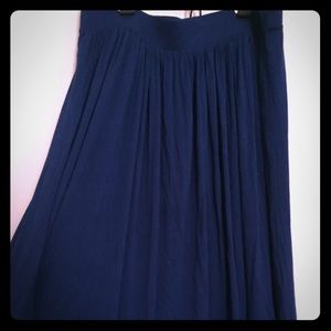 GAP Royal Blue Skirt XL Tall